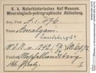 Etiketten zu Moschellandsbergit? (NHMW-MIN-Ai476)